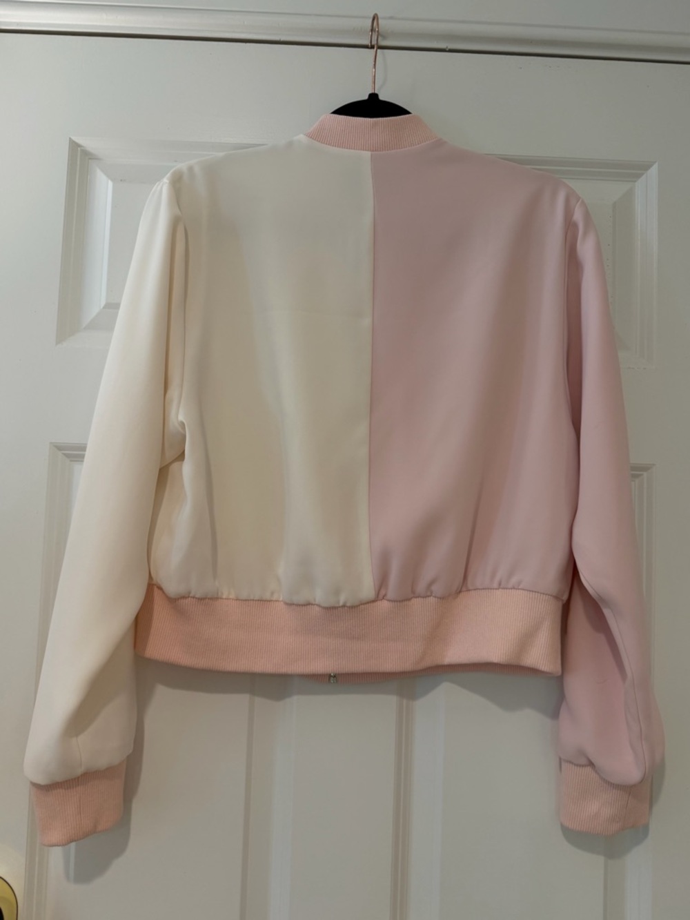 Amanda Uprichard Frankie Bomber Jacket - Picture 6 of 8
